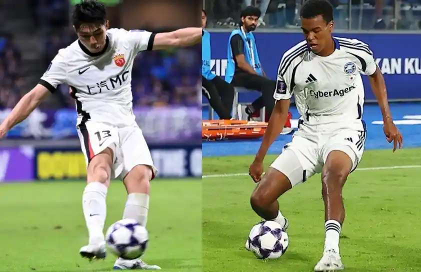 Machida vs Shanghai Port